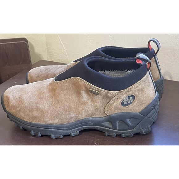 Merrell Other - Vintage Merrell Winter Moc Waterproof Suede Clogs Men's Size 9 Y2K Gorpcore Shoe